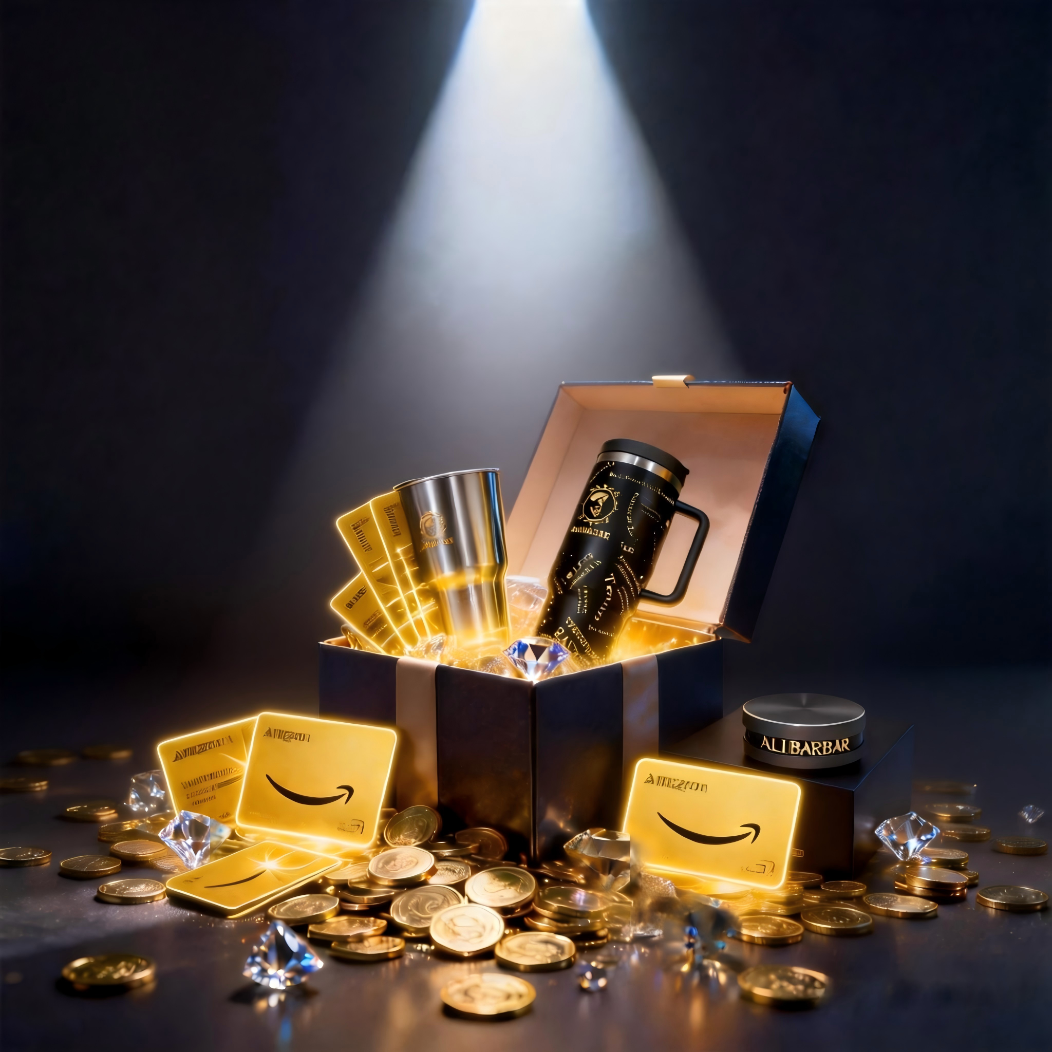 New user LUCKY DRAW
