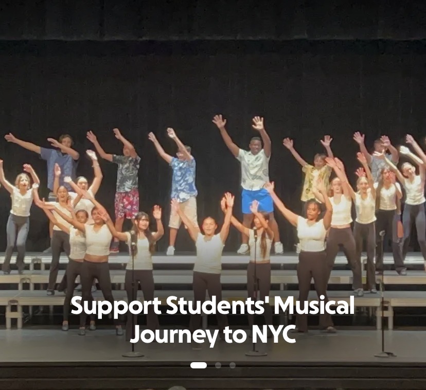 Eliana's ECHS Fund for Show Choir Trip to NYC