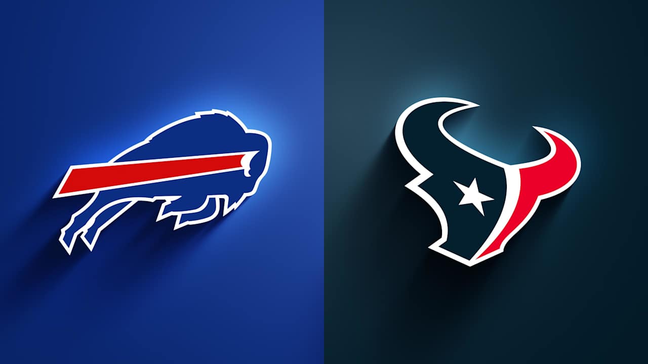 Bills @ Texans 9/13
