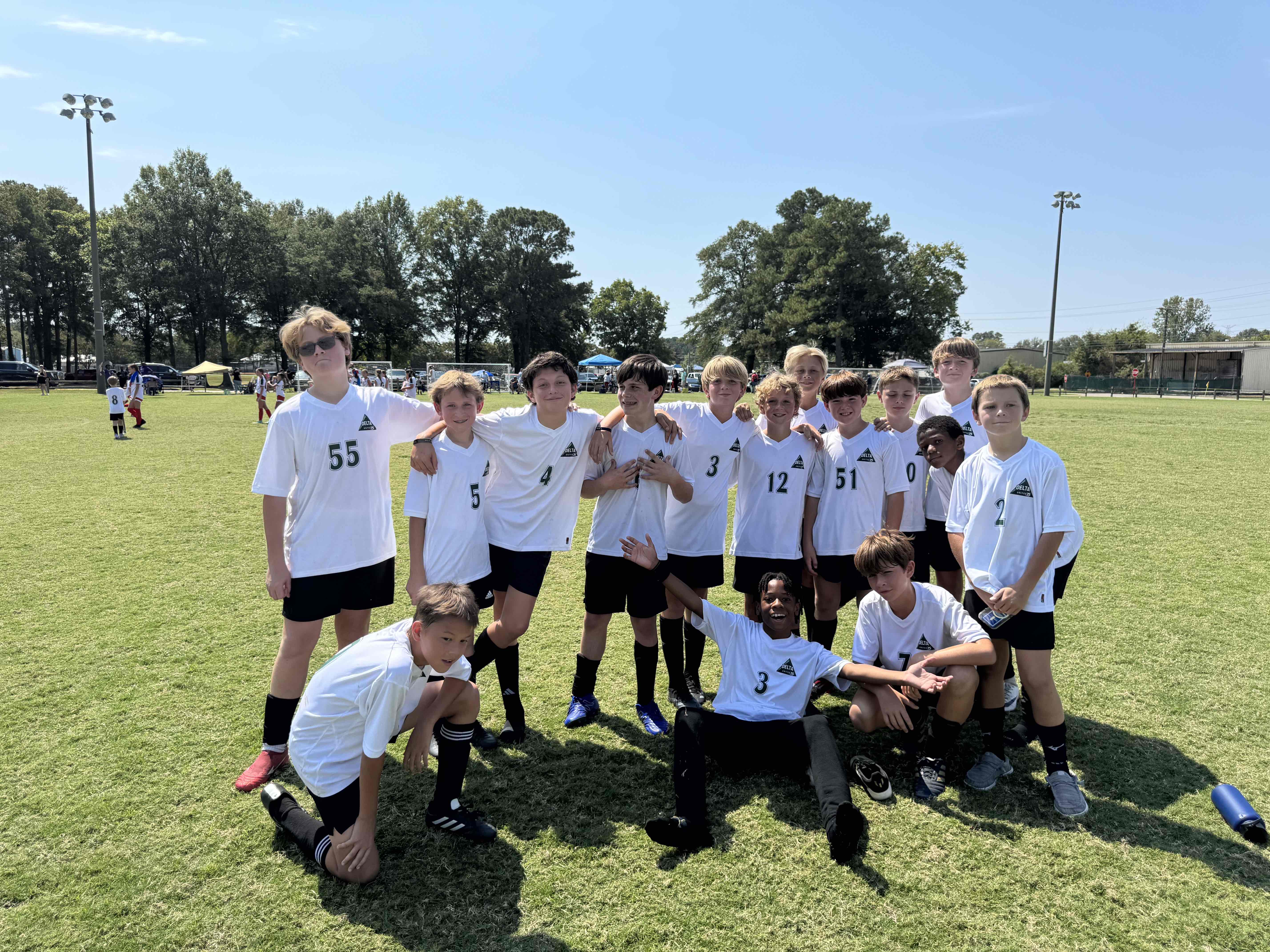 Delta United U14 Soccer