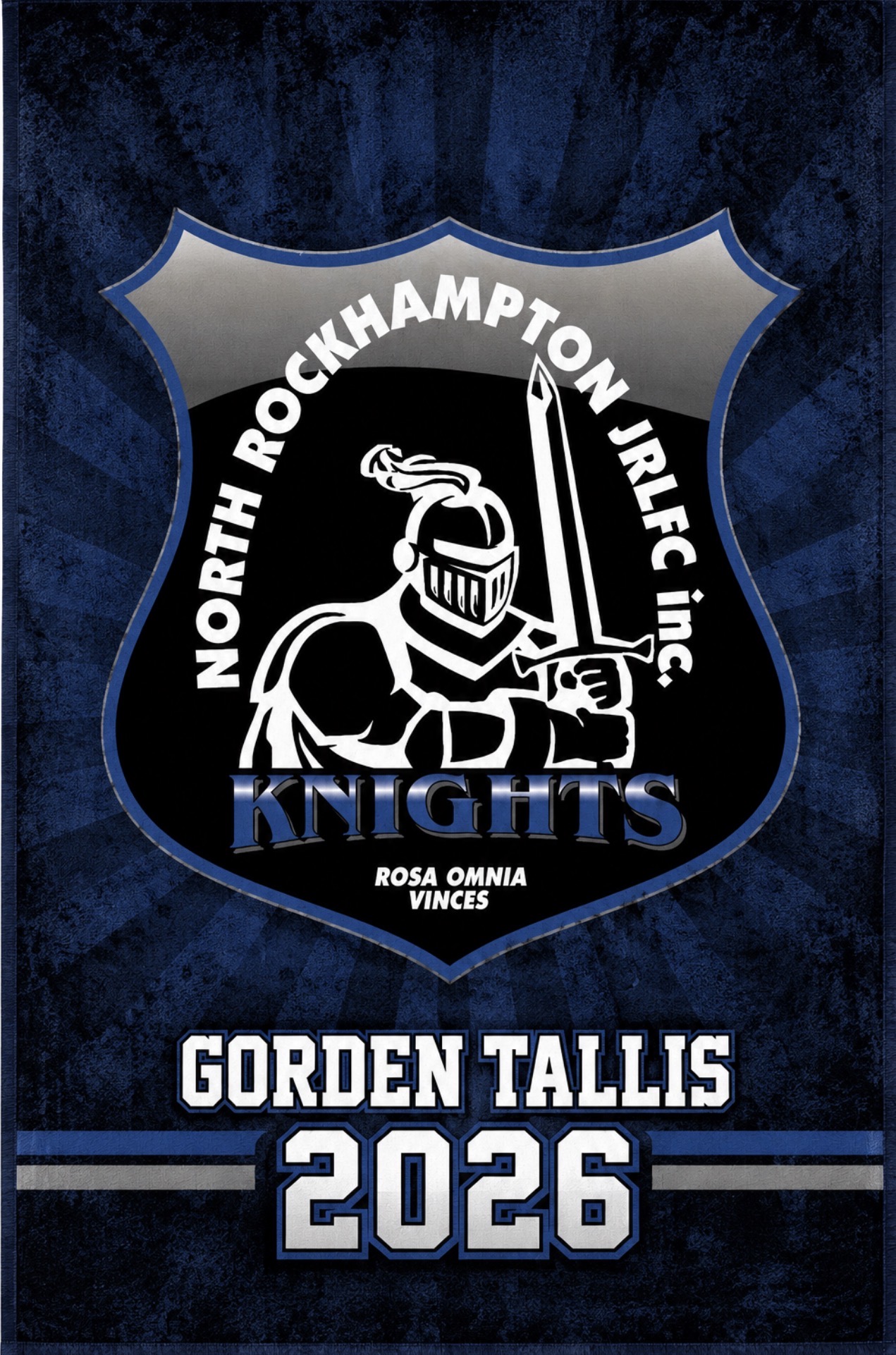 Norths Knights JRL U/10 White