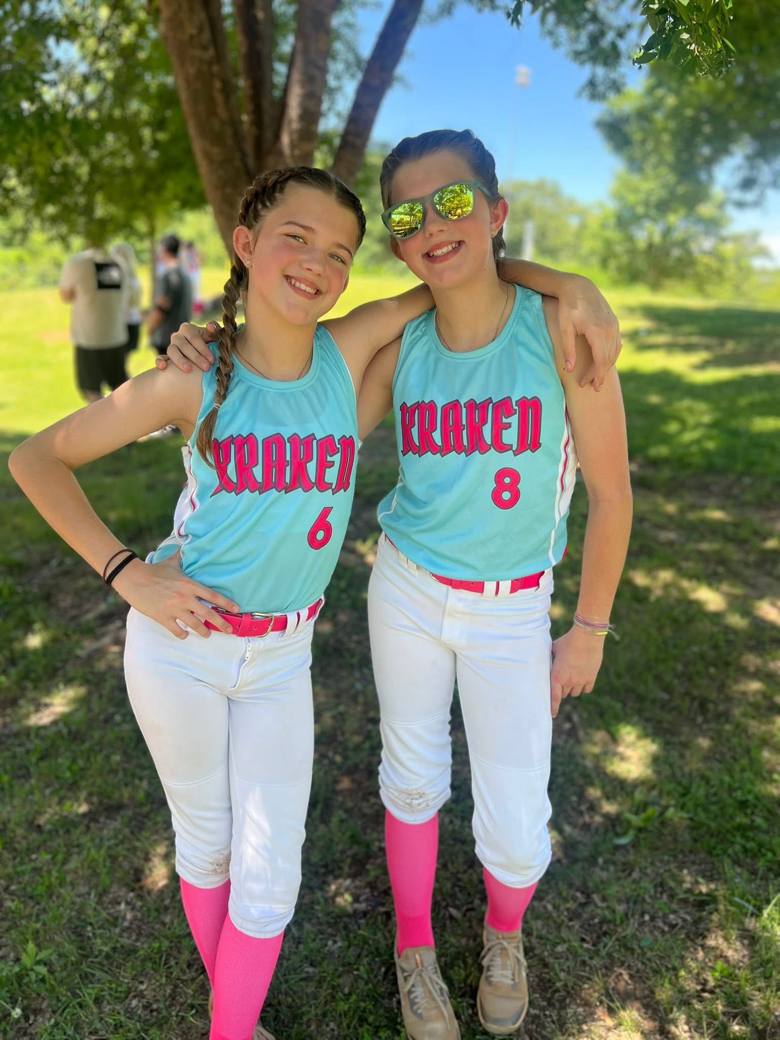 Ava and Ella Travel Ball